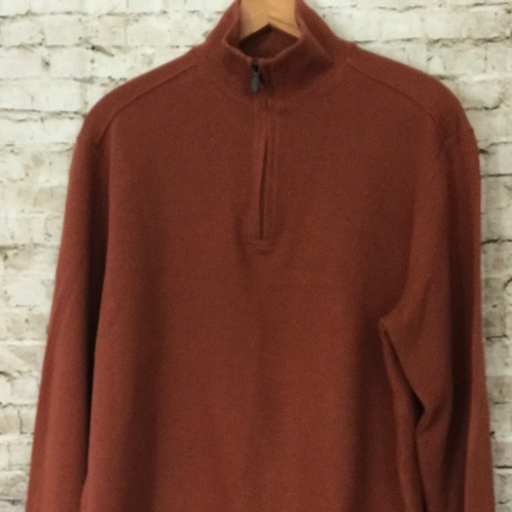 Joseph Abboud ZIP- Front Shirt Jacket Medium